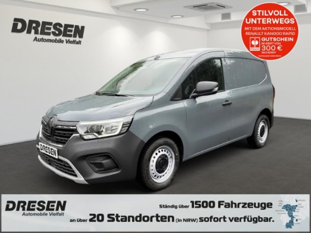 Renault Kangoo ‼️🤑HANDWERKER-SALE🤑‼️Rapid Advance L1 Blue dCi 95 *AHK,GjR,Vario*