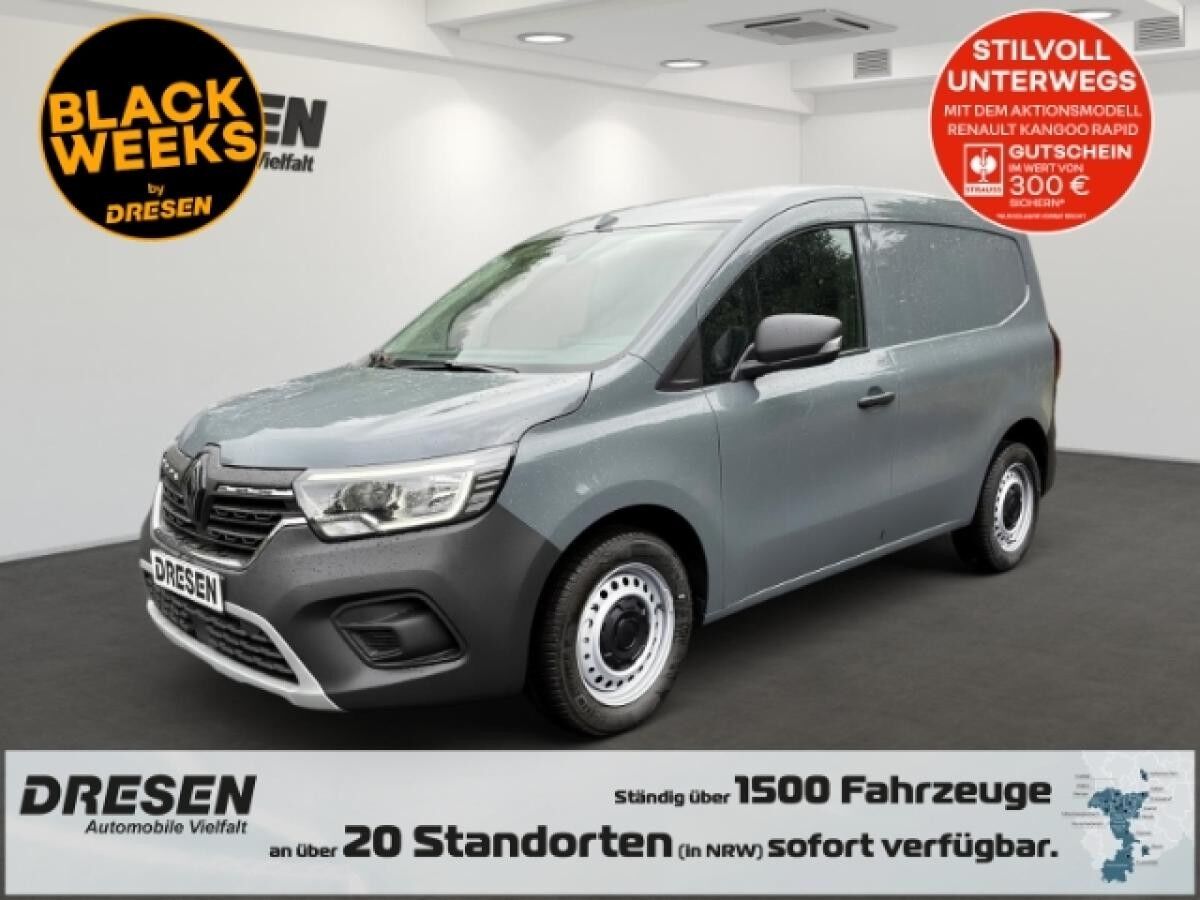 Renault Kangoo ‼️🤑HANDWERKER-SALE🤑‼️Rapid Advance L1 Blue dCi 95 *AHK,GjR,Vario*