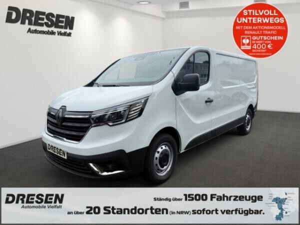 Renault Trafic 💪👨‍🔧HANDWERKER-HERO-DEAL👨‍🔧💪Kasten Komfort L2H1 3,1t Blue dCi 130 *KLIMA,NAVI,PDC*