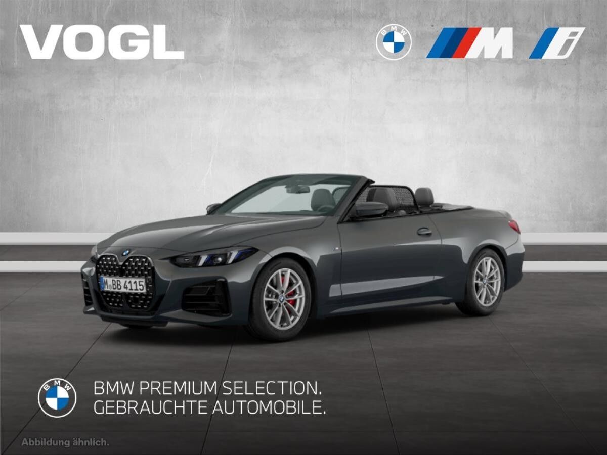 BMW 420 d Cabrio SHZ LKH