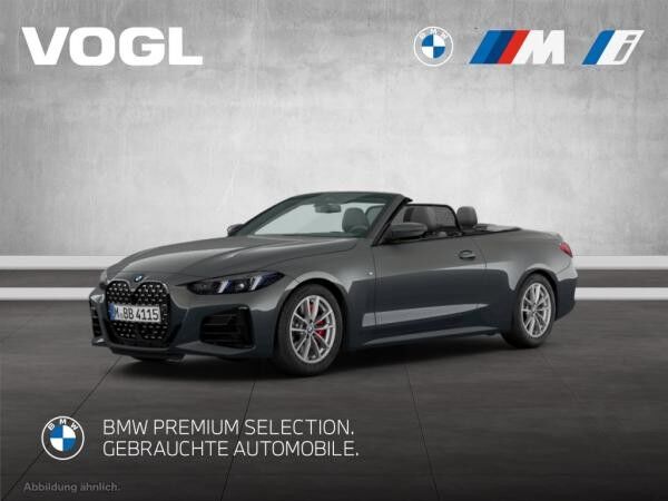 BMW 420 d Cabrio SHZ LKH
