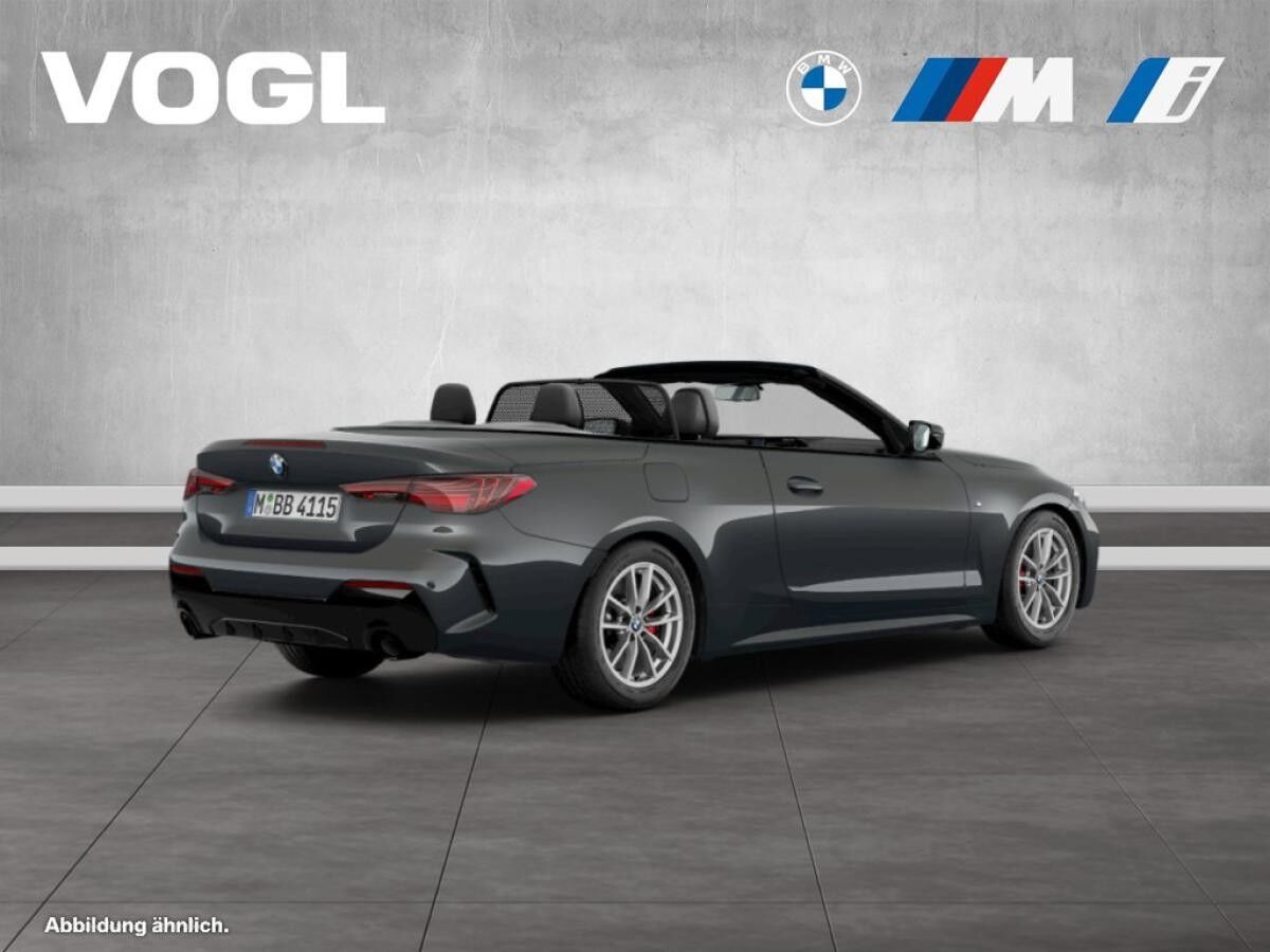 BMW 420 d Cabrio SHZ LKH