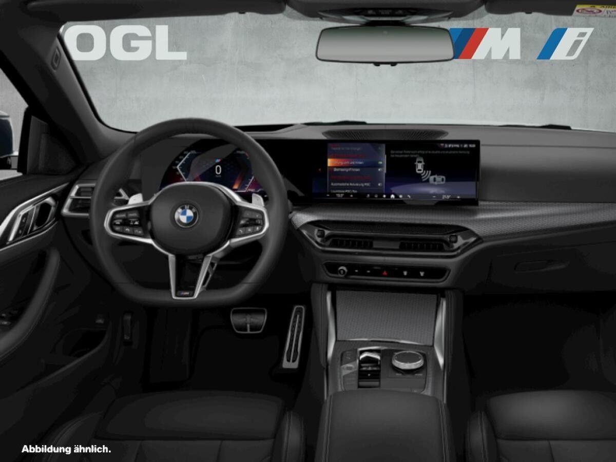 BMW 420 d Cabrio SHZ LKH