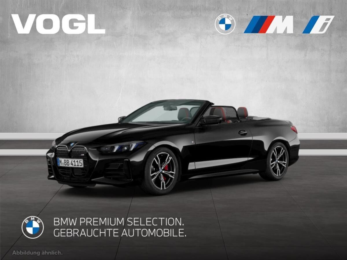 BMW M440i xDrive Cabrio LKH SHZ LED