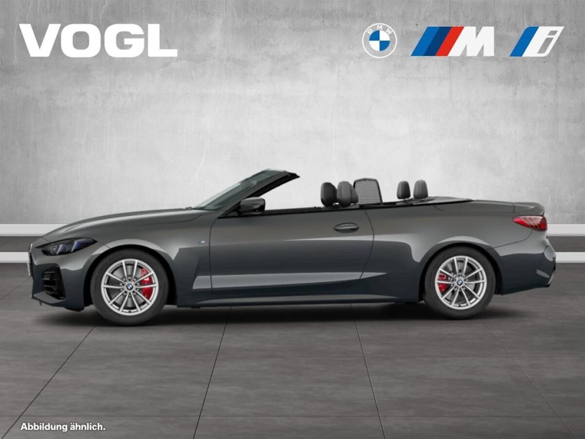 BMW 420 d Cabrio SHZ LKH