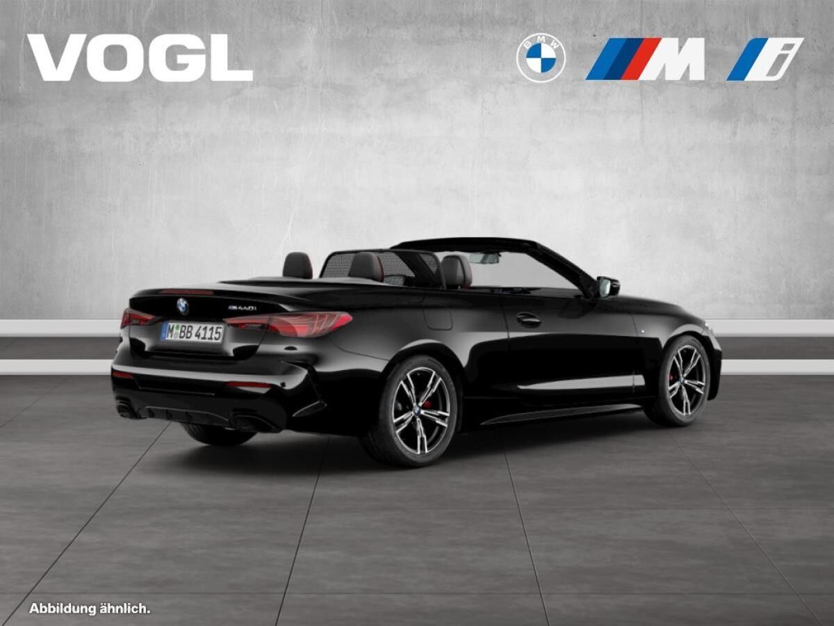 BMW M440i xDrive Cabrio LKH SHZ LED