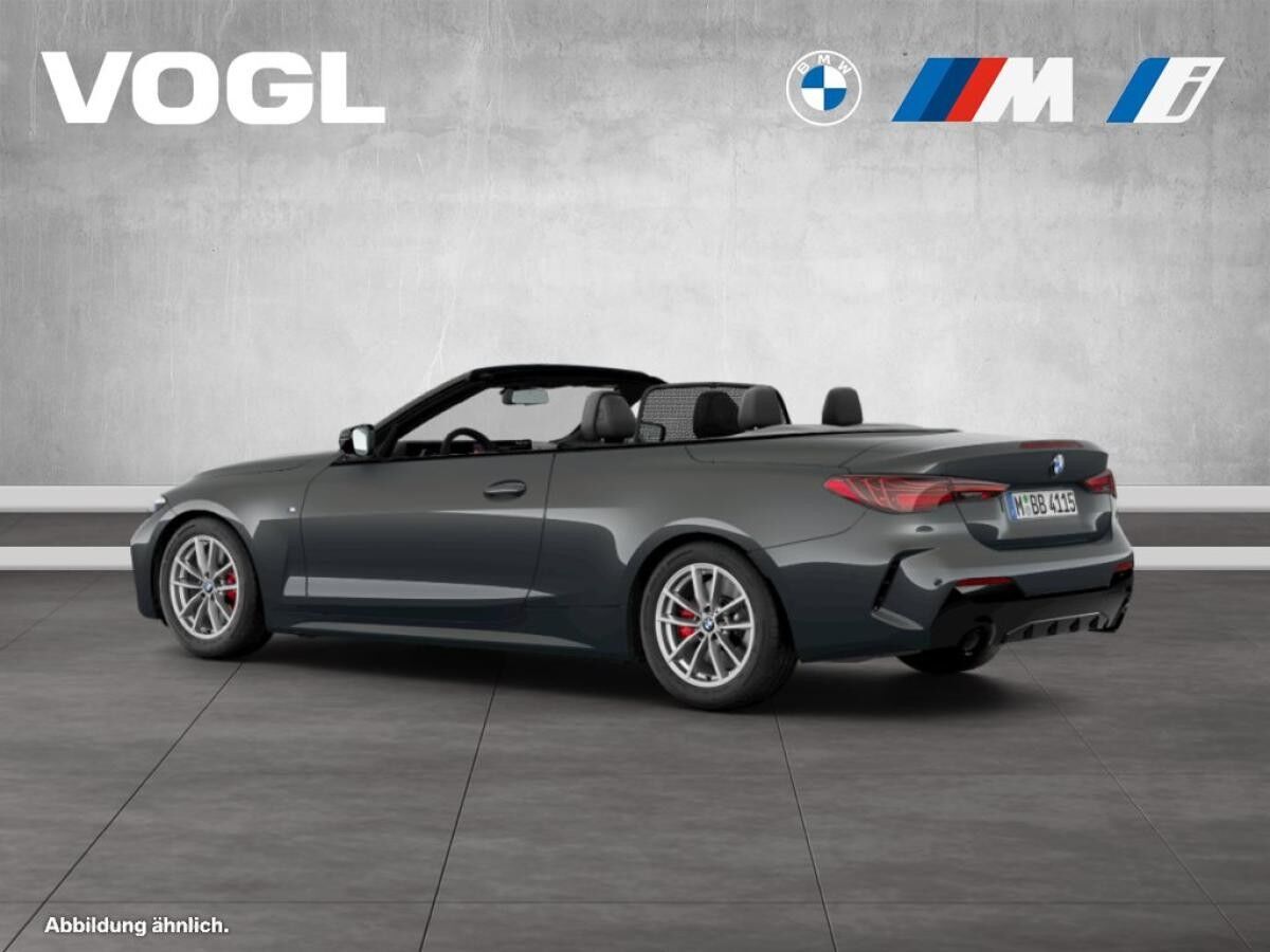 BMW 420 d Cabrio SHZ LKH