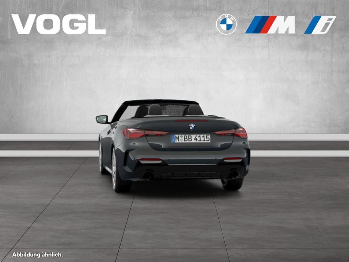 BMW 420 d Cabrio SHZ LKH