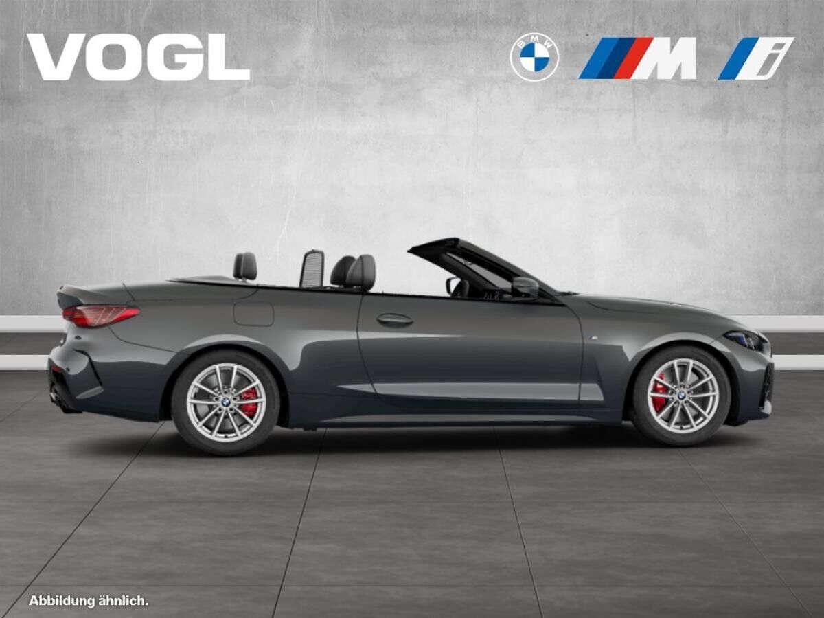 BMW 420 d Cabrio SHZ LKH