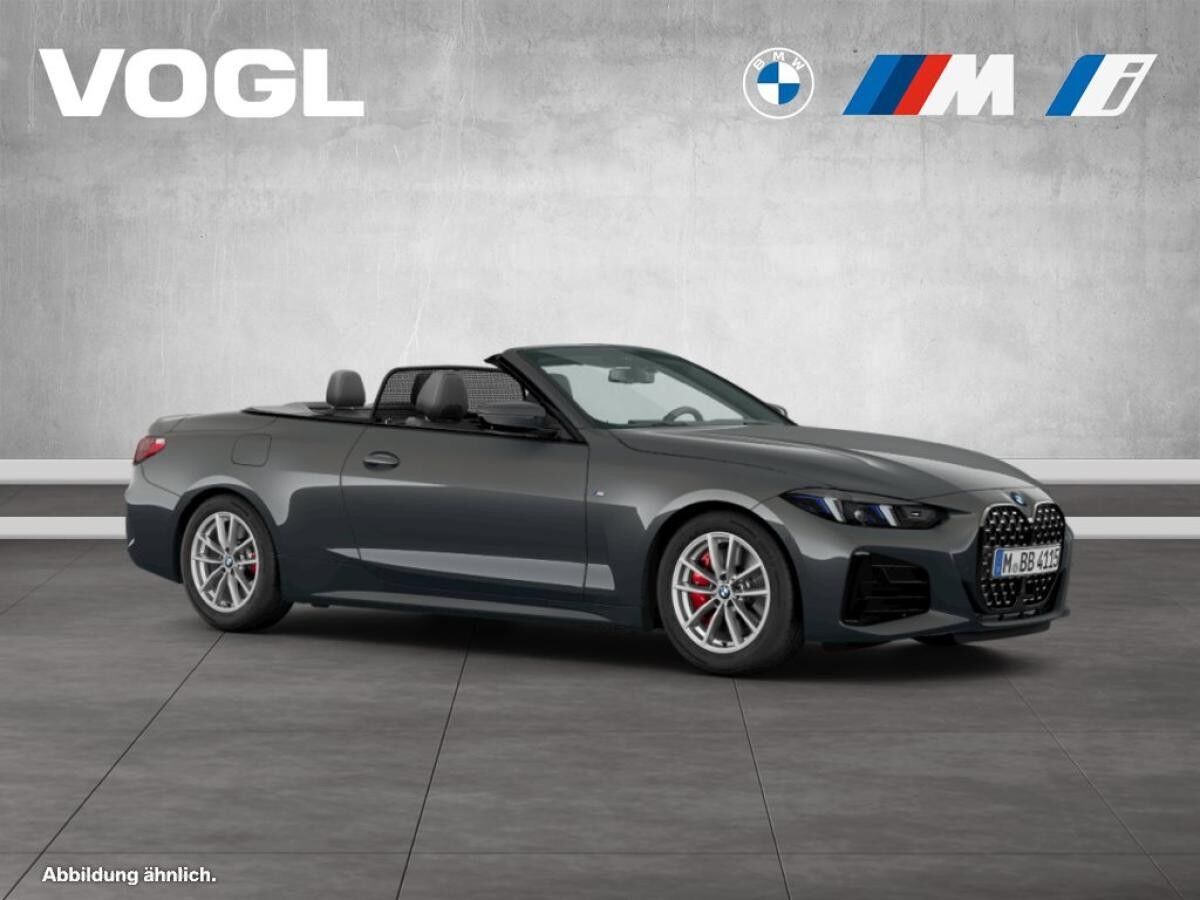 BMW 420 d Cabrio SHZ LKH