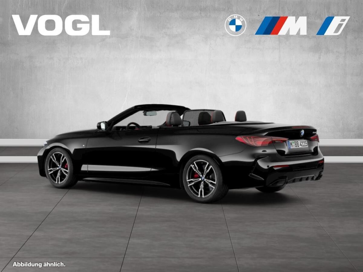 BMW M440i xDrive Cabrio LKH SHZ LED