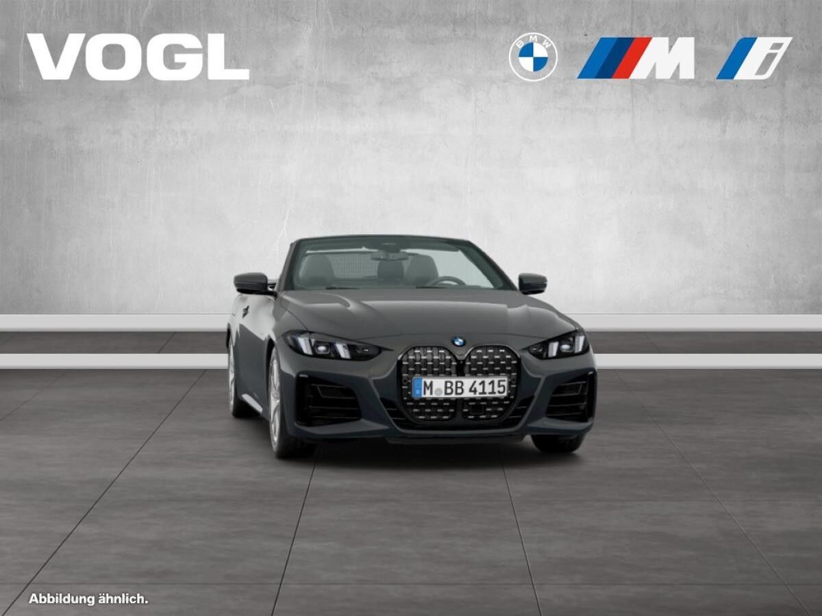 BMW 420 d Cabrio SHZ LKH