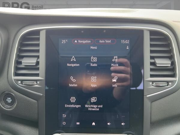 Renault Megane Grandtour Plug-In 160 Intens S-Dach Navi