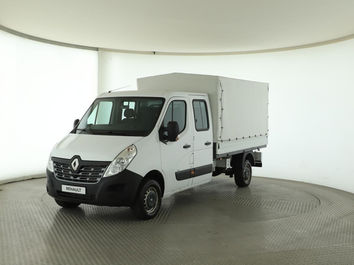 Renault Master DoKa Pritsche dCi 130 L3H1 Allrad 7 Sitze
