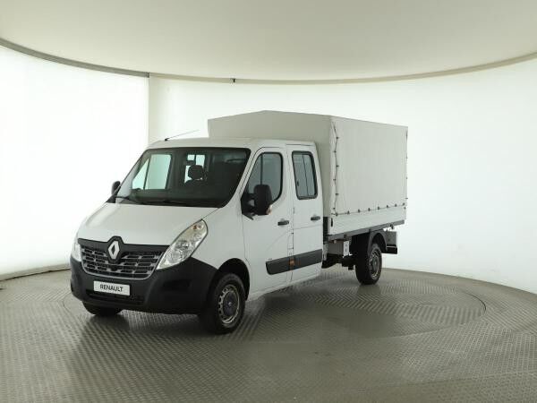 Renault Master DoKa Pritsche dCi 130 L3H1 Allrad 7 Sitze