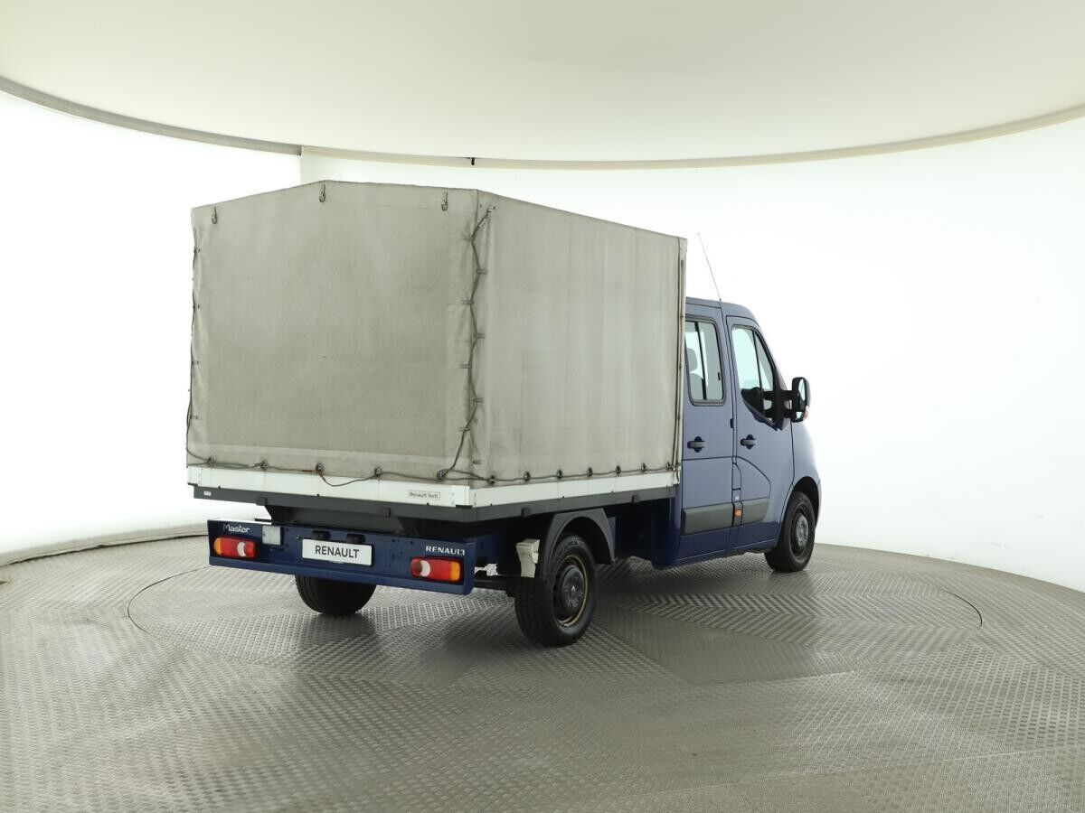 Renault Master DoKa Pritsche dCi 130 L3H1 4X4 Klima