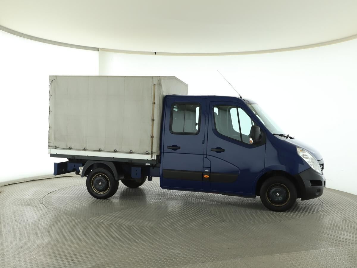 Renault Master DoKa Pritsche dCi 130 L3H1 4X4 Klima