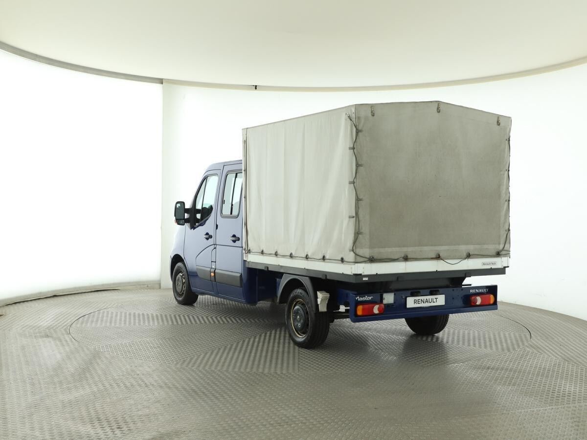 Renault Master DoKa Pritsche dCi 130 L3H1 4X4 Klima