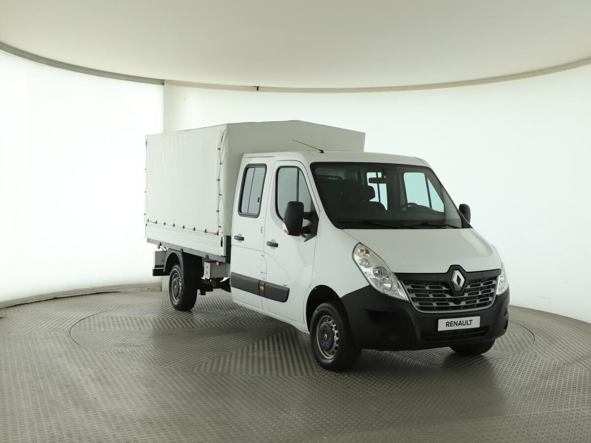 Renault Master DoKa Pritsche dCi 130 L3H1 Allrad 7 Sitze