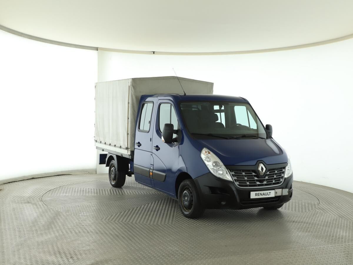Renault Master DoKa Pritsche dCi 130 L3H1 4X4 Klima