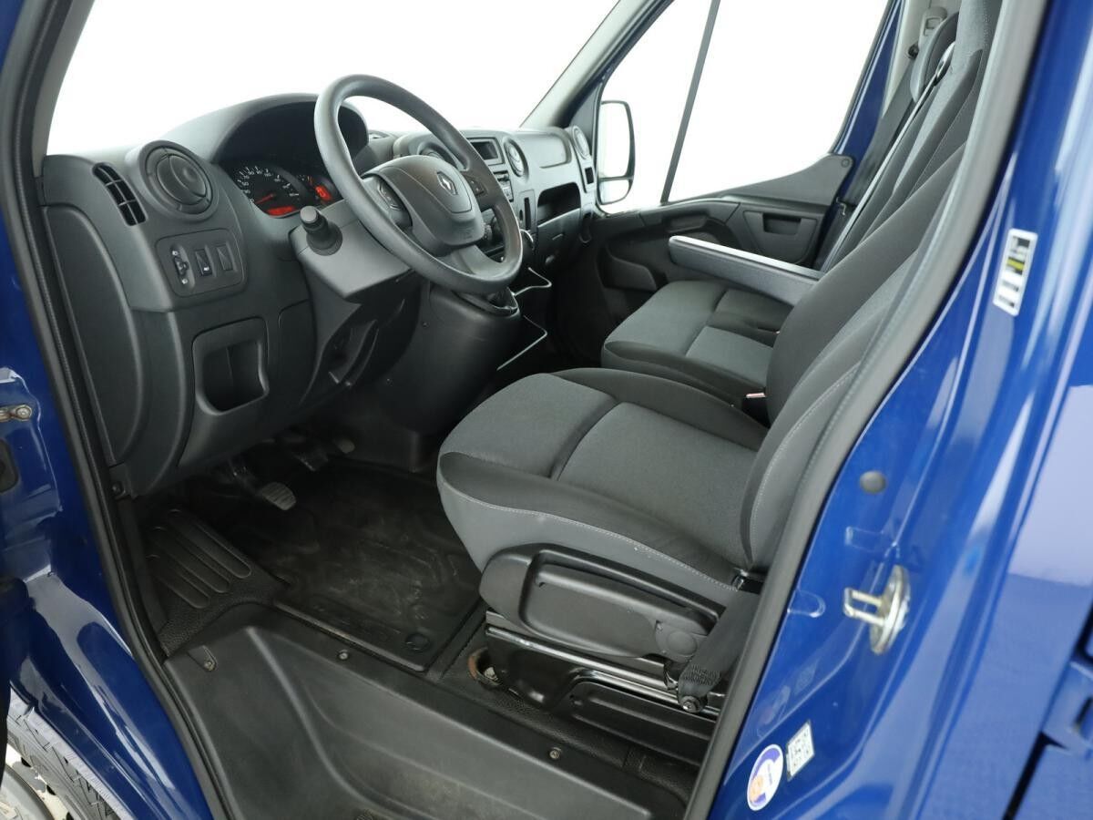 Renault Master DoKa Pritsche dCi 130 L3H1 4X4 Klima