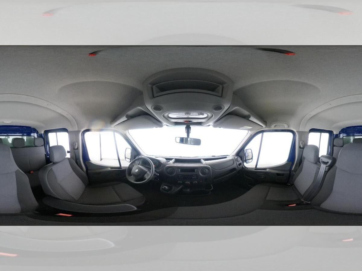 Renault Master DoKa Pritsche dCi 130 L3H1 4X4 Klima