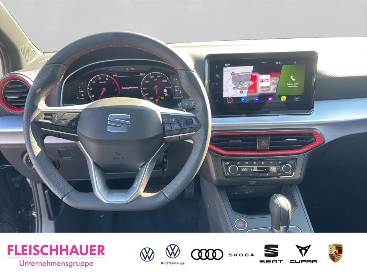 Seat Ibiza FR Le Mans  Black Edition 1.0 TSI 85 kW (116 PS) 7-Gang-DSG