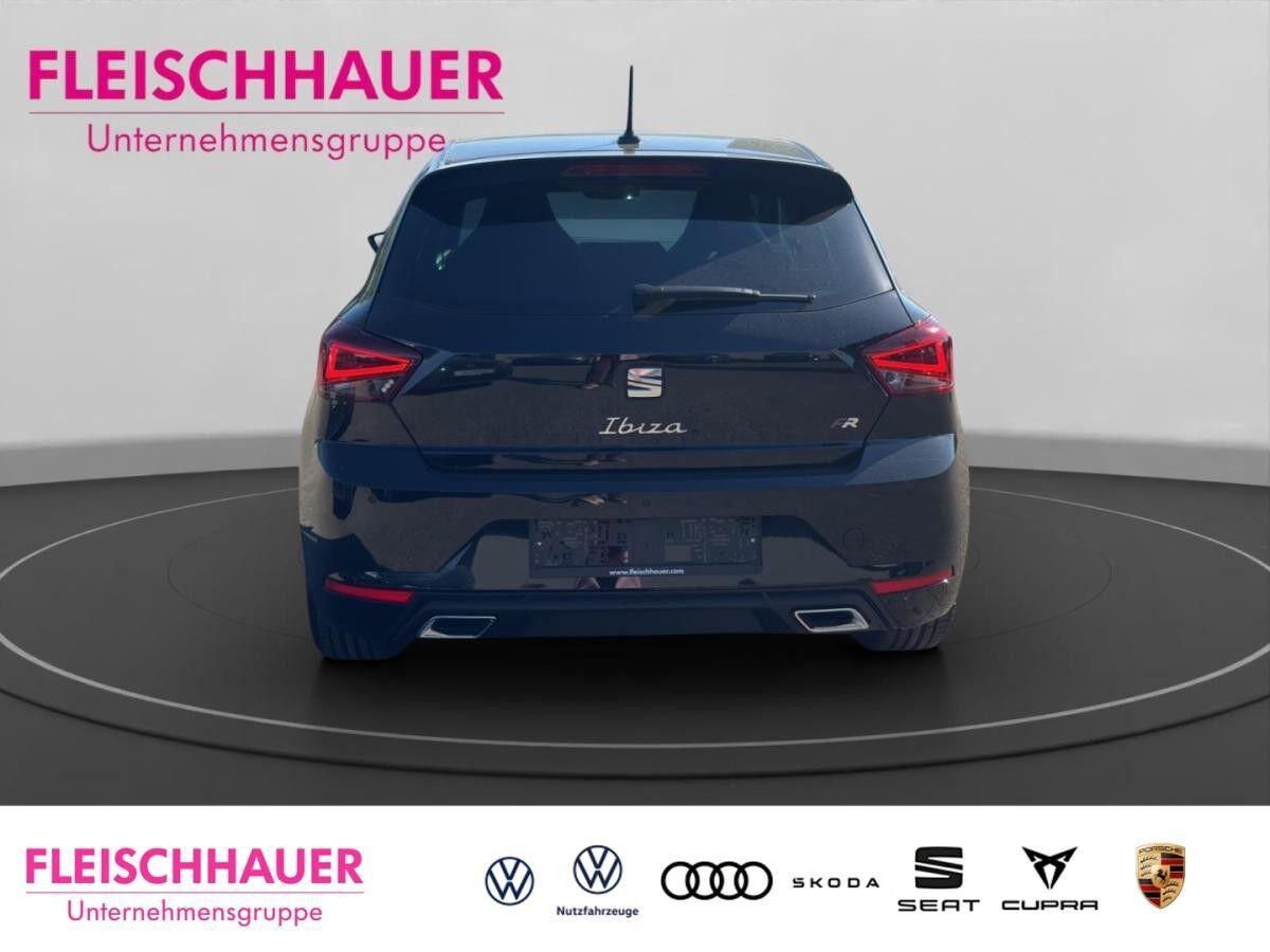 Seat Ibiza FR Le Mans  Black Edition 1.0 TSI 85 kW (116 PS) 7-Gang-DSG