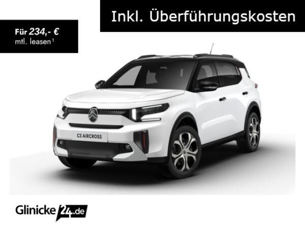 Citroën C3 Aircross Turbo 100 PLUS *INKL. ÜBERFÜHRUNGSKOSTEN*