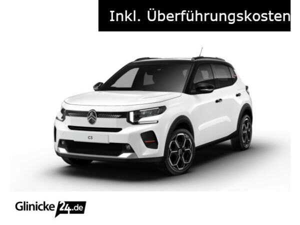 Citroën C3 Turbo 100 MAX *INKL. ÜBERFÜHRUNGSKOSTEN*