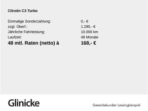 Citroën C3 Turbo 100 MAX *FREI KONFIGURIERBAR*