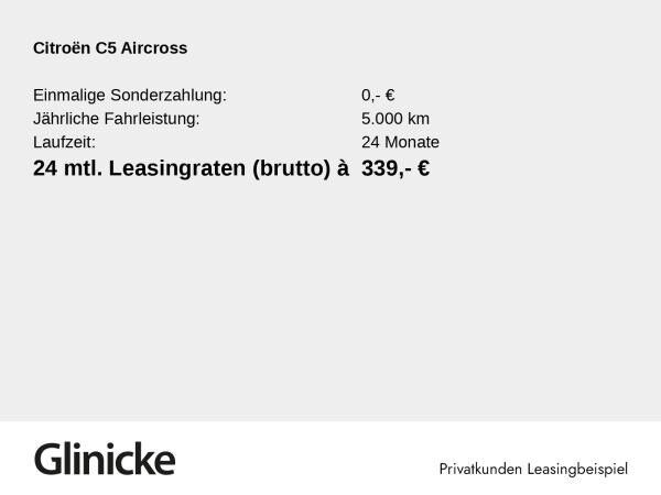 Citroën C5 Aircross Max *INKL. ÜBERFÜHRUNGSKOSTEN*