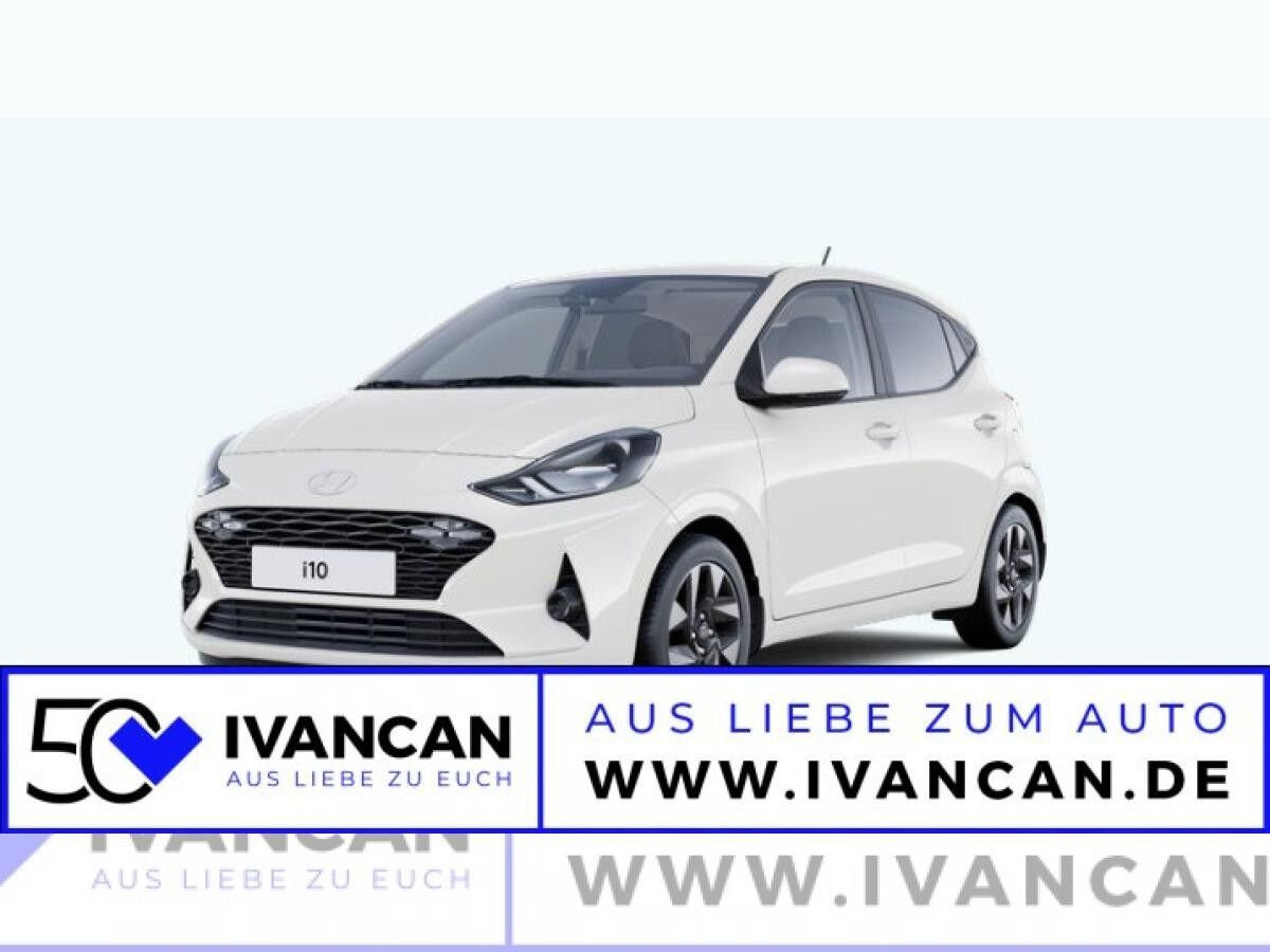 Hyundai i10 (MY25) 1.0 Benzin (63 PS) 5-MT 2WD Trend