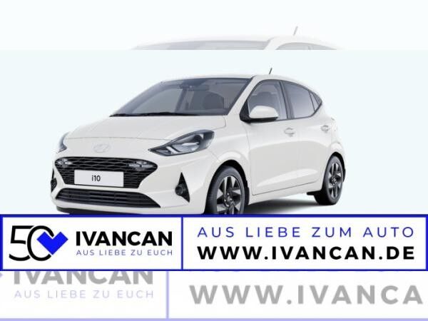 Hyundai i10 (MY25) 1.0 Benzin (63 PS) 5-MT 2WD Trend