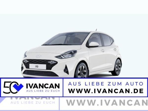 Hyundai i10 (MY25) 1.0 Benzin (63 PS) 5-MT 2WD Trend