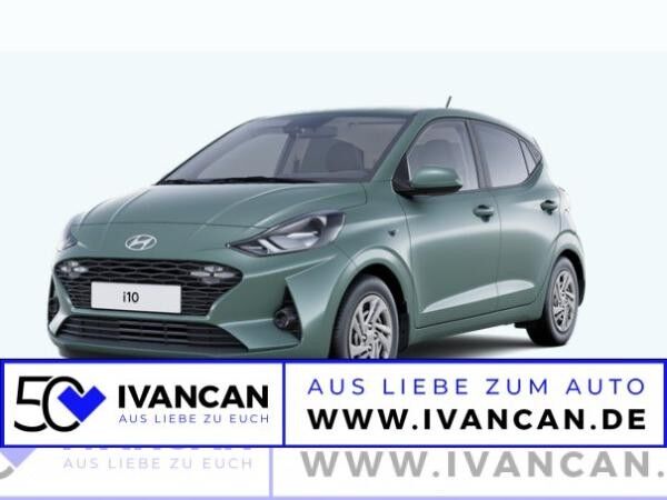 Hyundai i10 *RESTVERFÜGBARKEIT; SCHNELL SEIN LOHNT SICH*(MY25) 1.0 Benzin (63 PS) 5-MT 2WD Select