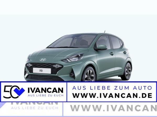 Hyundai i10 (MY25) 1.0 Benzin (63 PS) 5-MT 2WD Trend