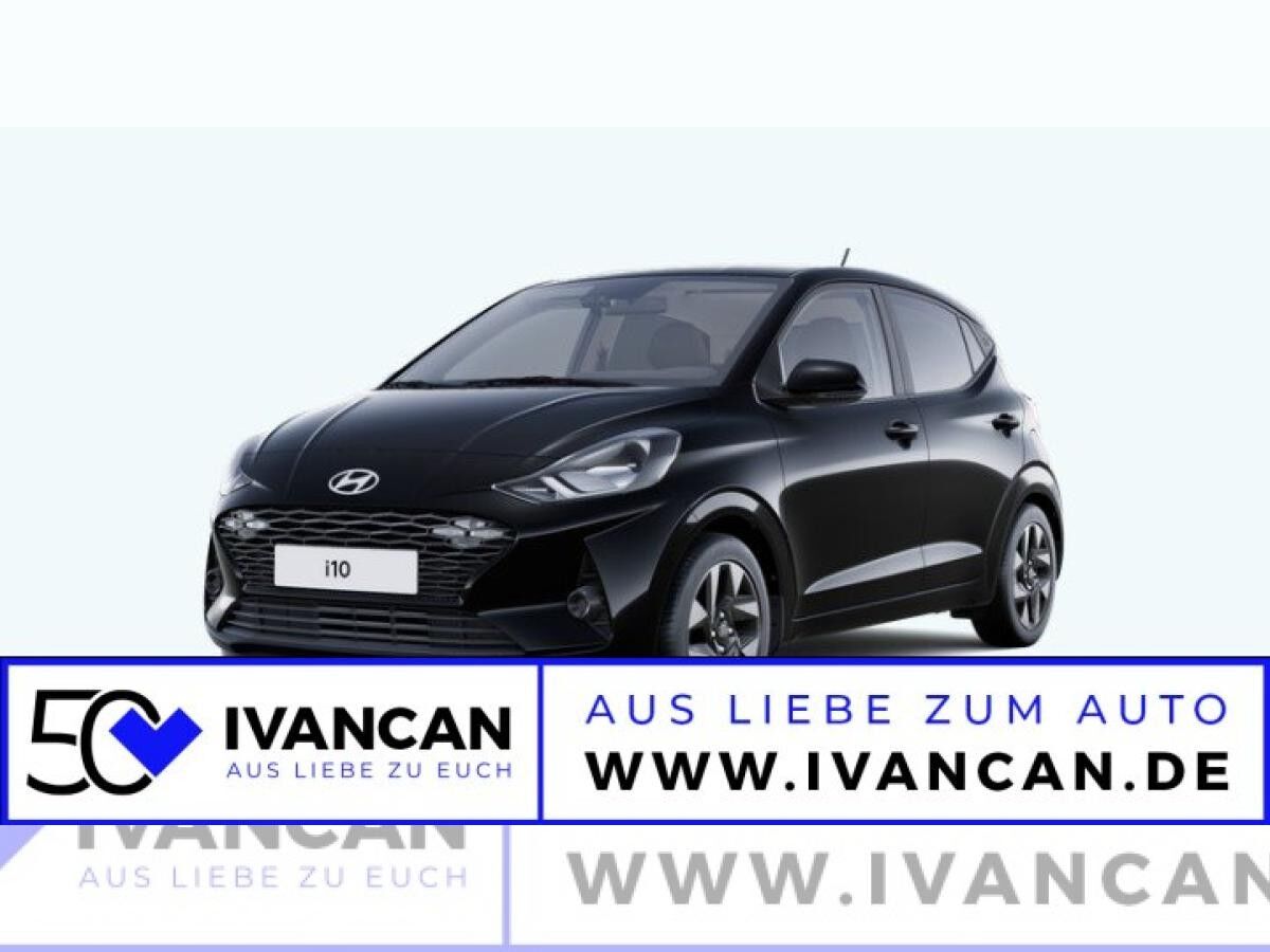 Hyundai i10 (MY25) 1.0 Benzin (63 PS) 5-MT 2WD Trend