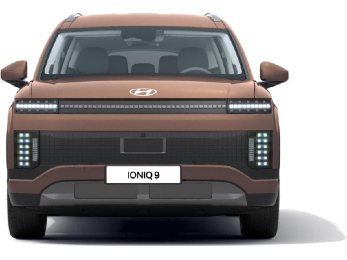 Hyundai IONIQ 9 ⚡ 110 kWh 218PS Basis 2WD 7-Sitzer, 800V ⚡ Navi ,LED