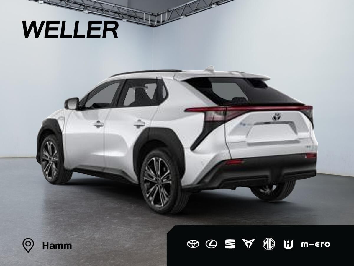 Toyota bZ4X comfort *neues Modell für GEWERBEKUNDEN inkl. GAP*DualKlima*Navi*Sitzheizung
