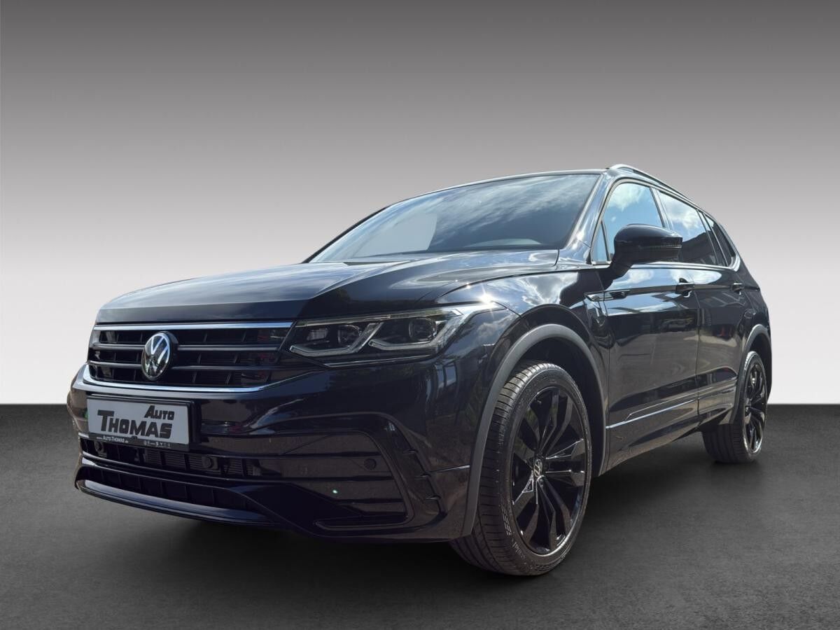 Volkswagen Tiguan Allspace R-Line 2.0 TDI DSG 4M 7-SITZER *KEINE BEREITSTELLUNGSKOSTEN+WINTERRÄDER*
