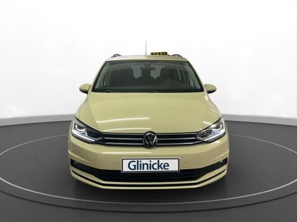 Volkswagen Touran Taxi 2,0 TDI Lagerwagen Taxameter DSG