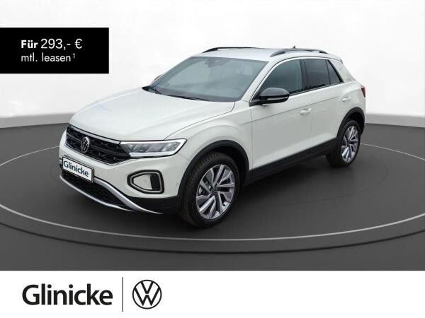 Volkswagen T-Roc GOAL 2.0 l TDI Navi, Klima, Rear View