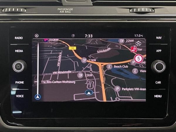 Volkswagen Touran Taxi 2,0 TDI Lagerwagen Taxameter DSG