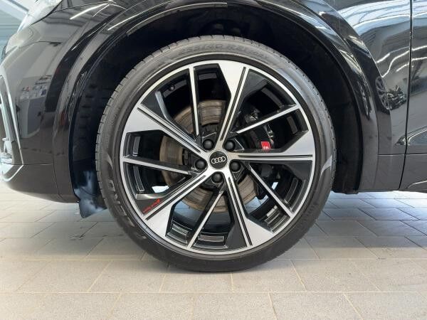Audi SQ5 3.0 TDI qu. Matrix B&O Luft AHK Kamera