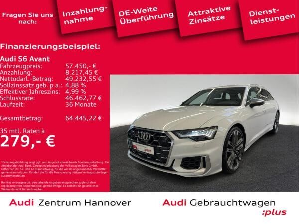 Audi S6 Avant 55 TDI qu. HD Matrix AHK Memory Navi