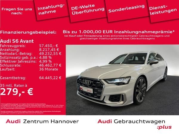 Audi S6 Avant 55 TDI qu. HD Matrix AHK Memory Navi
