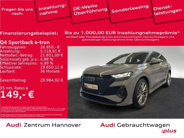 Audi Q4 e-tron Q4 Sportback e-tron 35 Matrix Kamera Navi