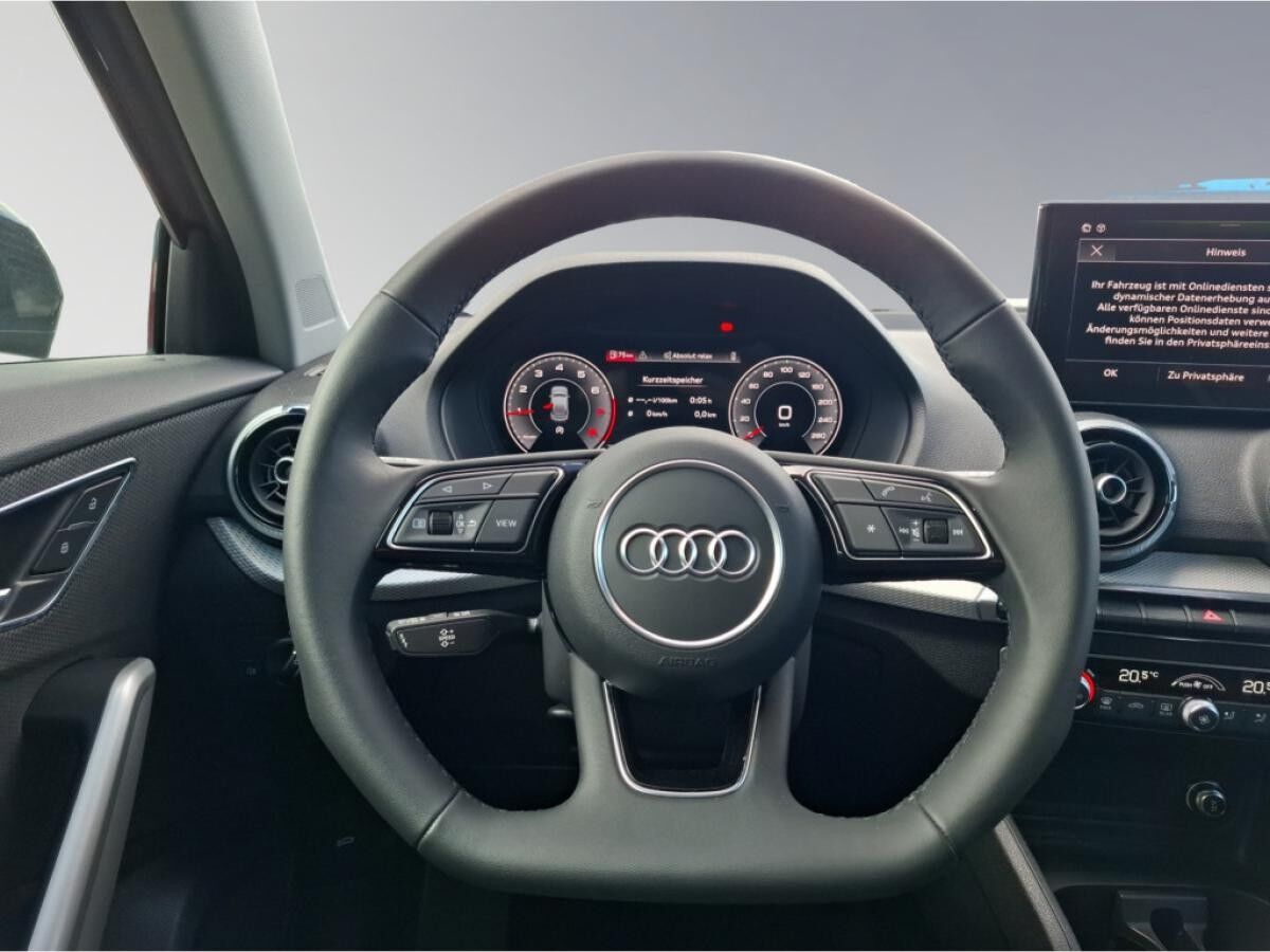 Audi Q2 Klima, LED, Lane Assist