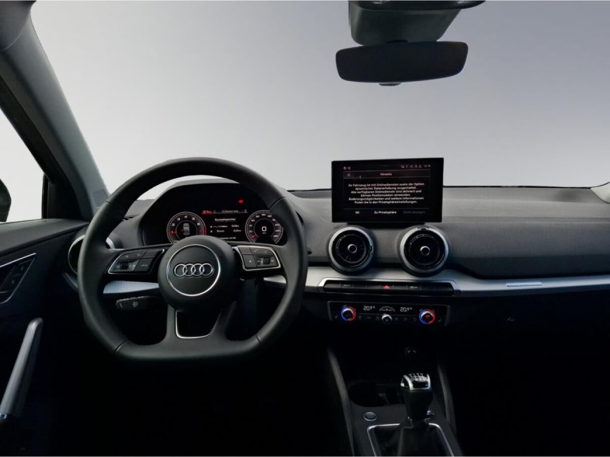 Audi Q2 Klima, LED, Lane Assist
